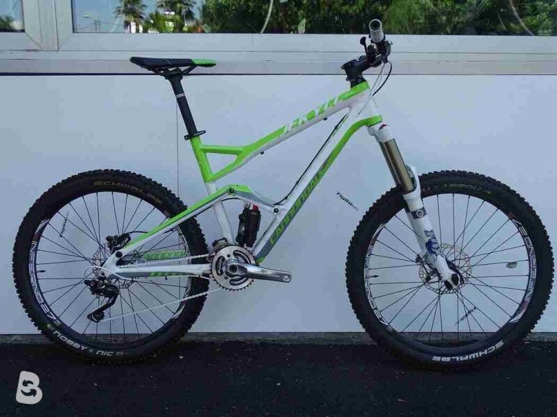 Cannondale Jekyll Carbon 1 2011