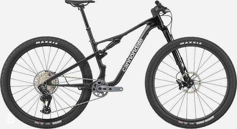 Cannondale SCALPEL 2 LEFTY (Smoke Black) 2025