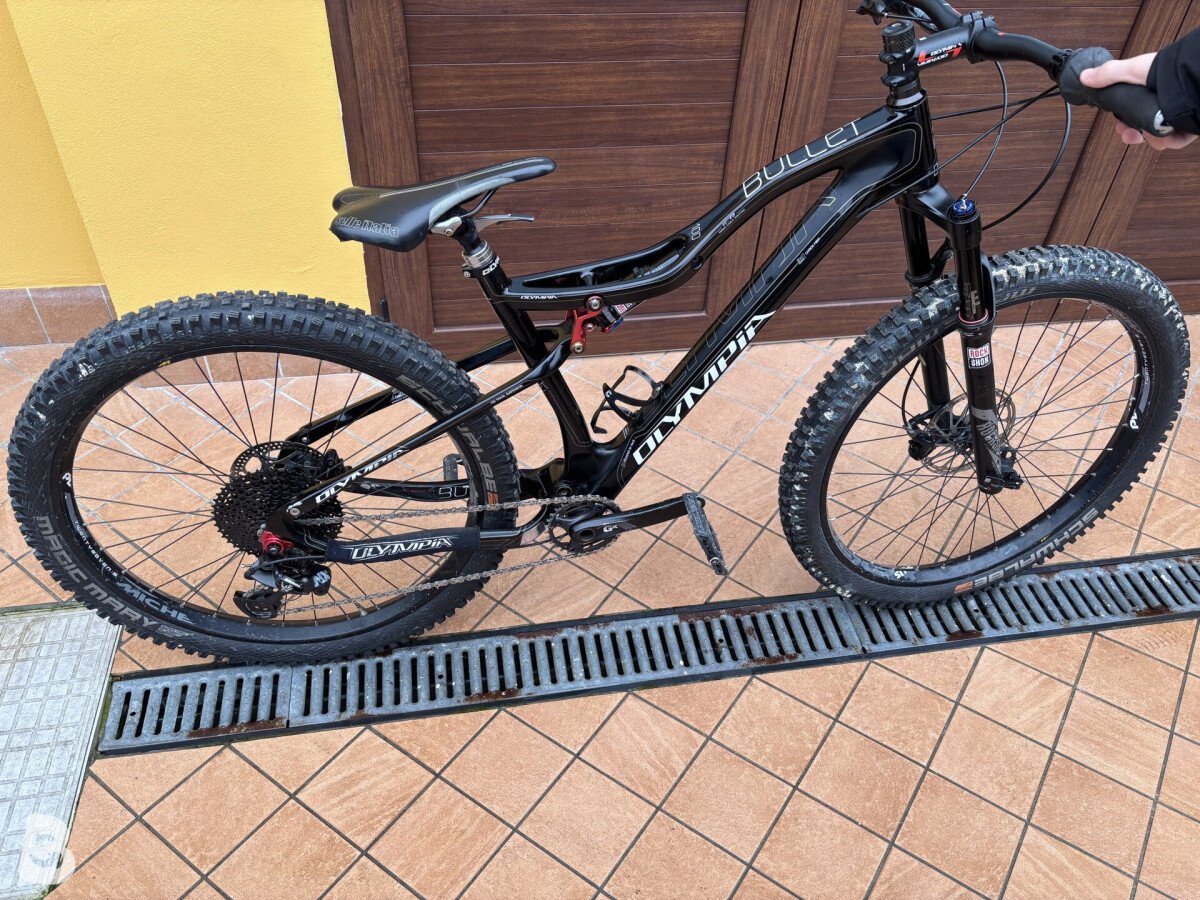 Olympia bullet 100 cf 2016