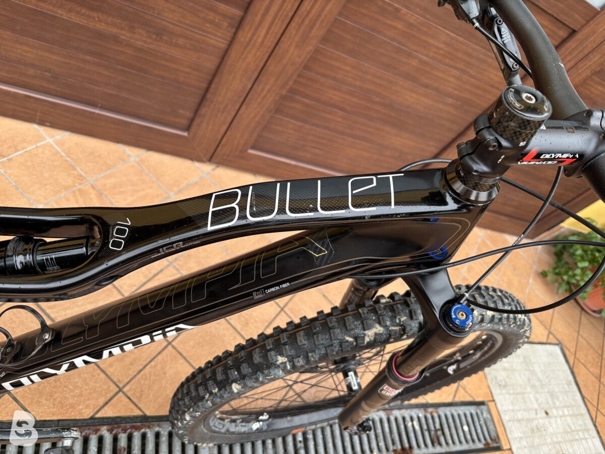 Olympia bullet 100 cf 2016