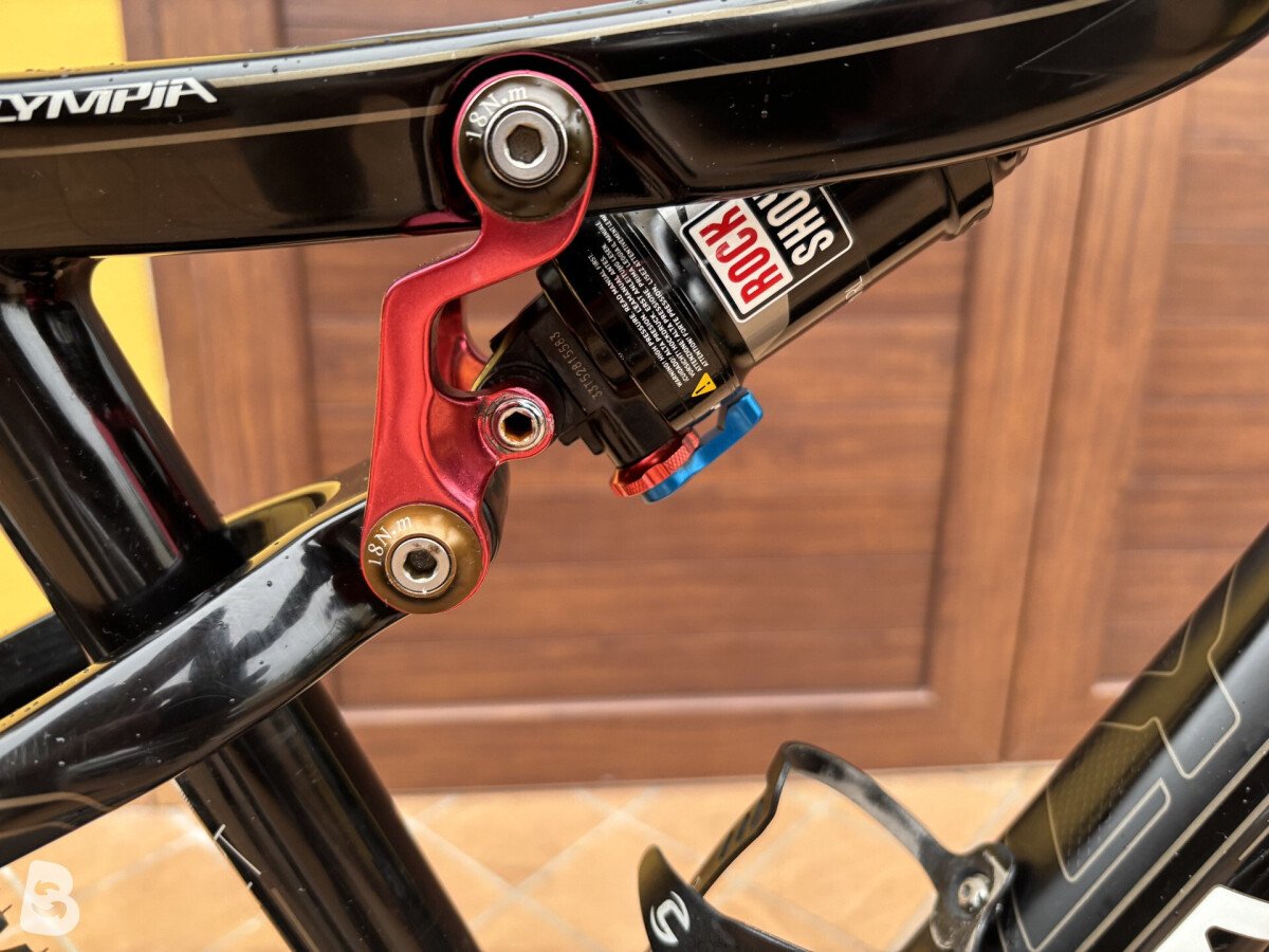 Olympia bullet 100 cf 2016