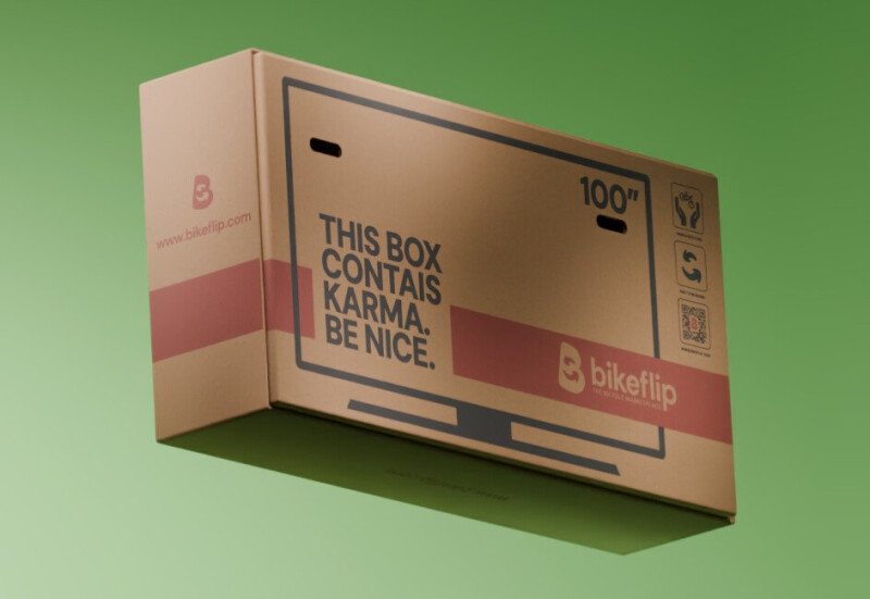 Bikeflip Box Pro: The Choice for Shipping Bicycles