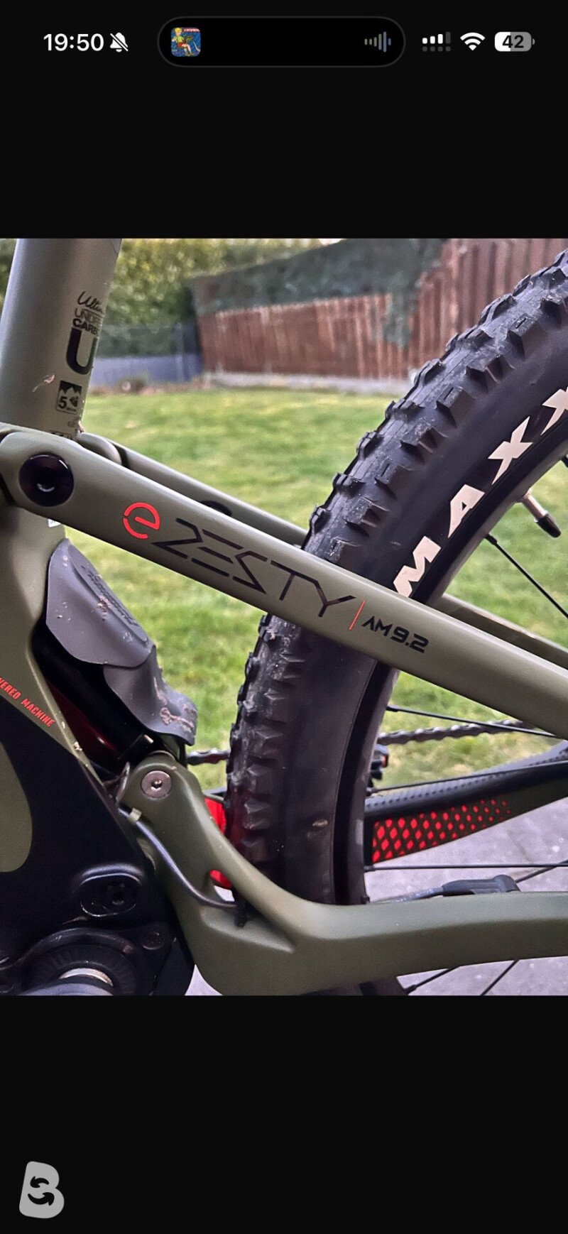 Lapierre E Zesty AM 9.2 2022