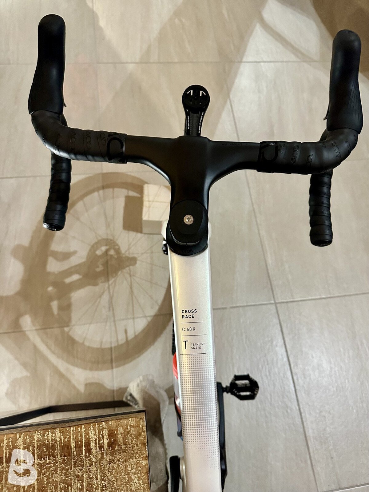 Cube CROSS RACE C68X TE 53 (S) 2026