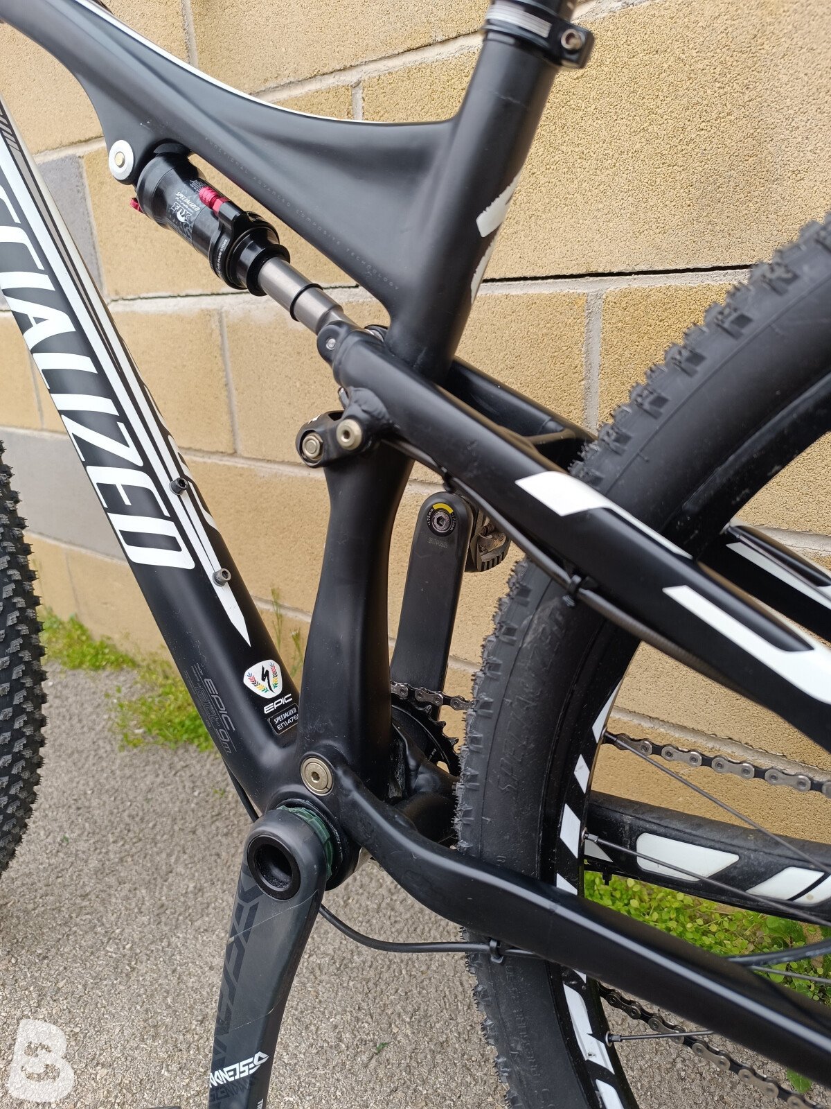 Specialized Epic S-Works 2013