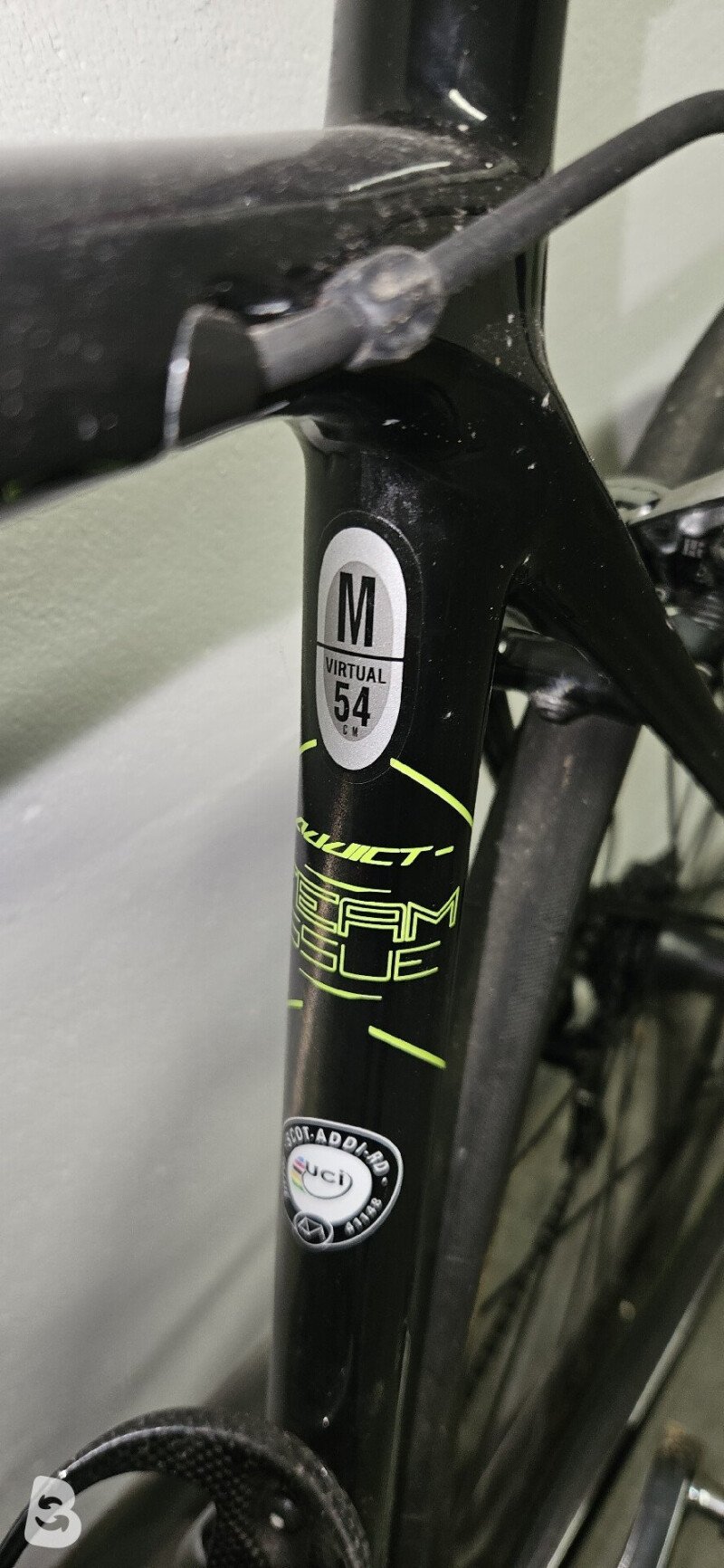 Scott Addict Team Carbon 2016