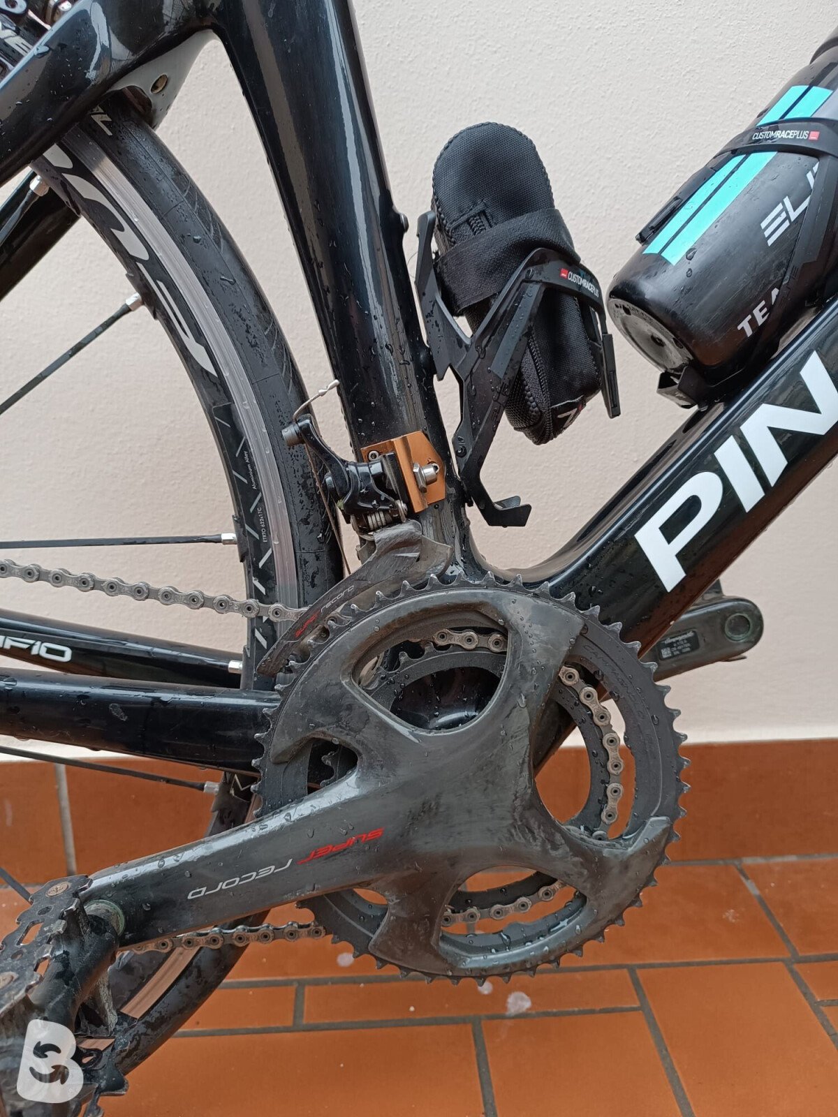 Pinarello Dogma F10 Rim Ultegra Di2 Bike 2017