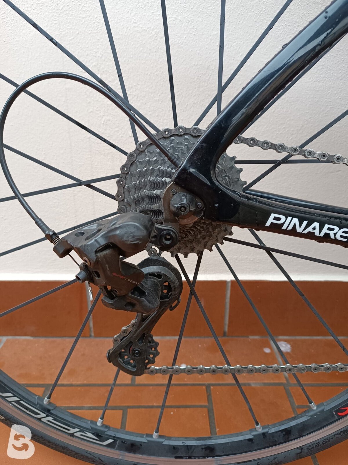 Pinarello Dogma F10 Rim Ultegra Di2 Bike 2017