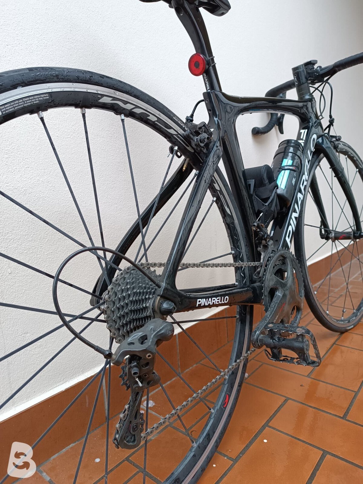 Pinarello Dogma F10 Rim Ultegra Di2 Bike 2017