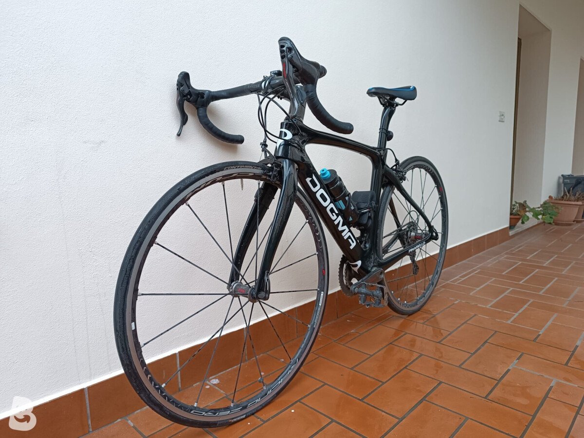 Pinarello Dogma F10 Rim Ultegra Di2 Bike 2017