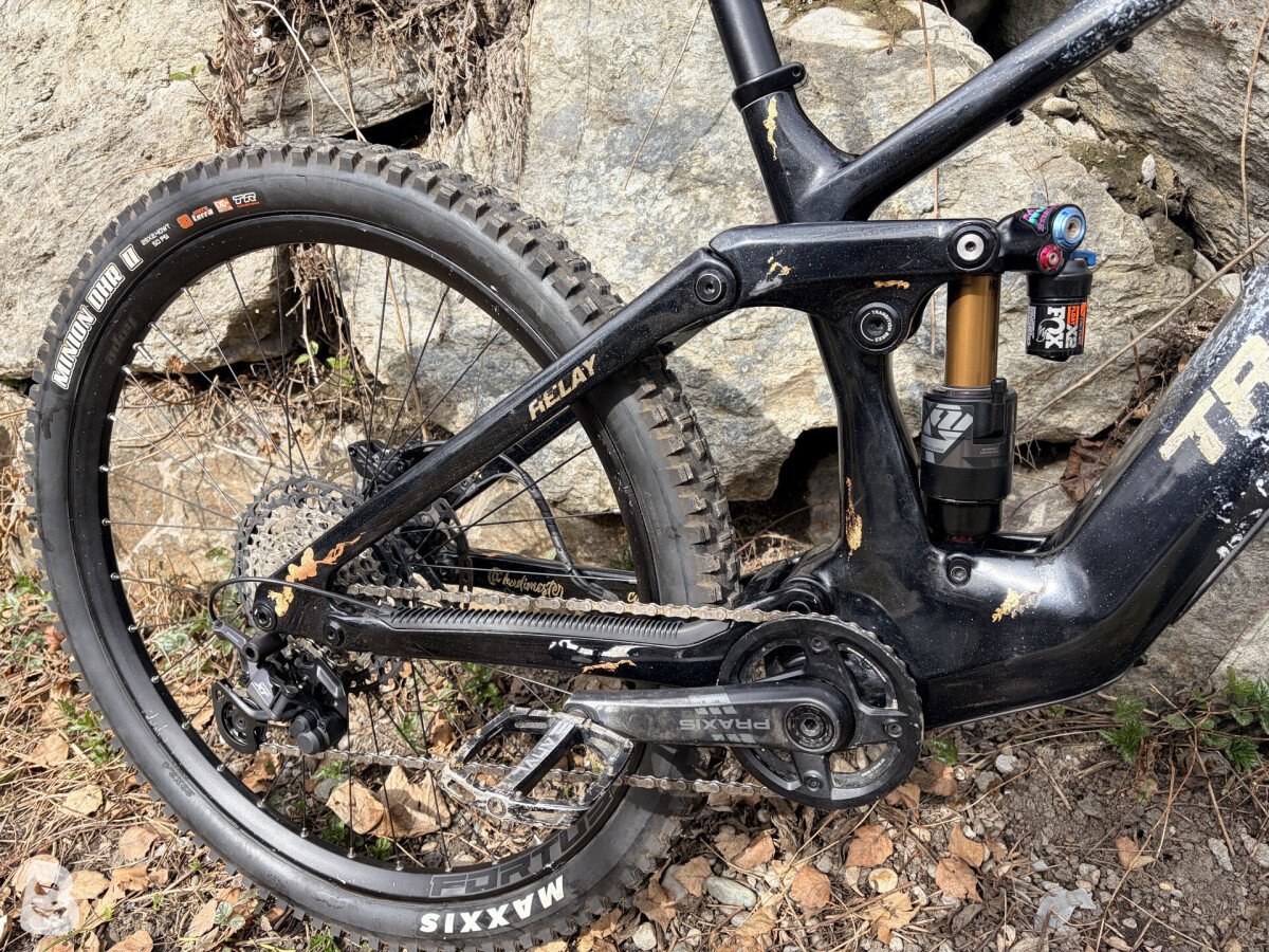 Transition Relay Custom 2024