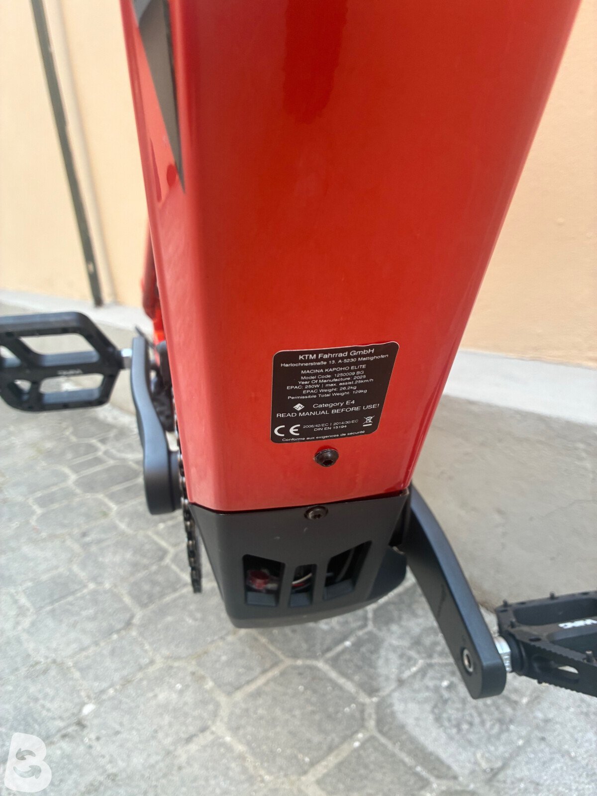 KTM KTM Macina Kapoho Elite 2025 Bosch Gen 5 800wh 2025