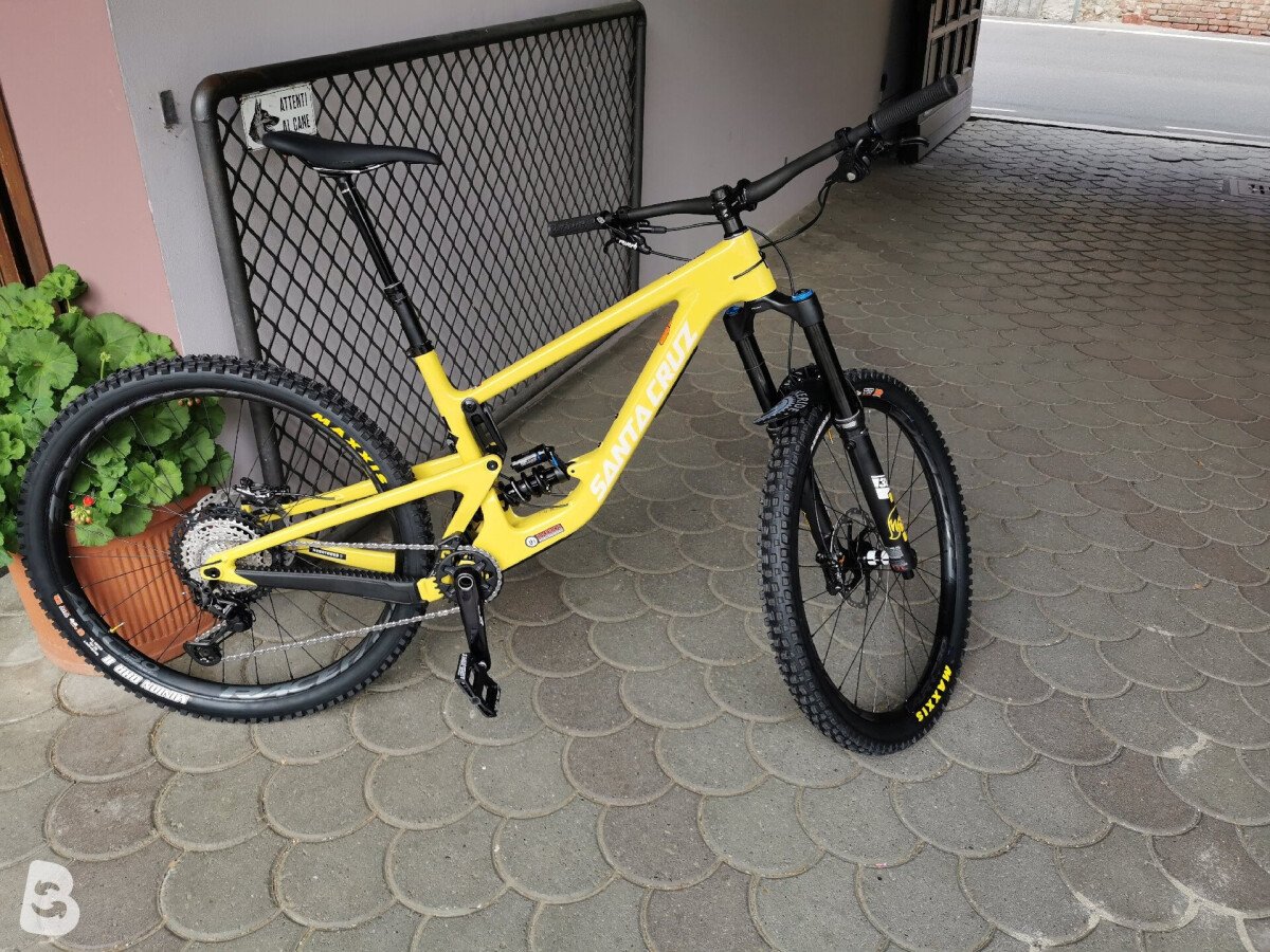 Santa Cruz Megatower XT Coil Carbon 2021