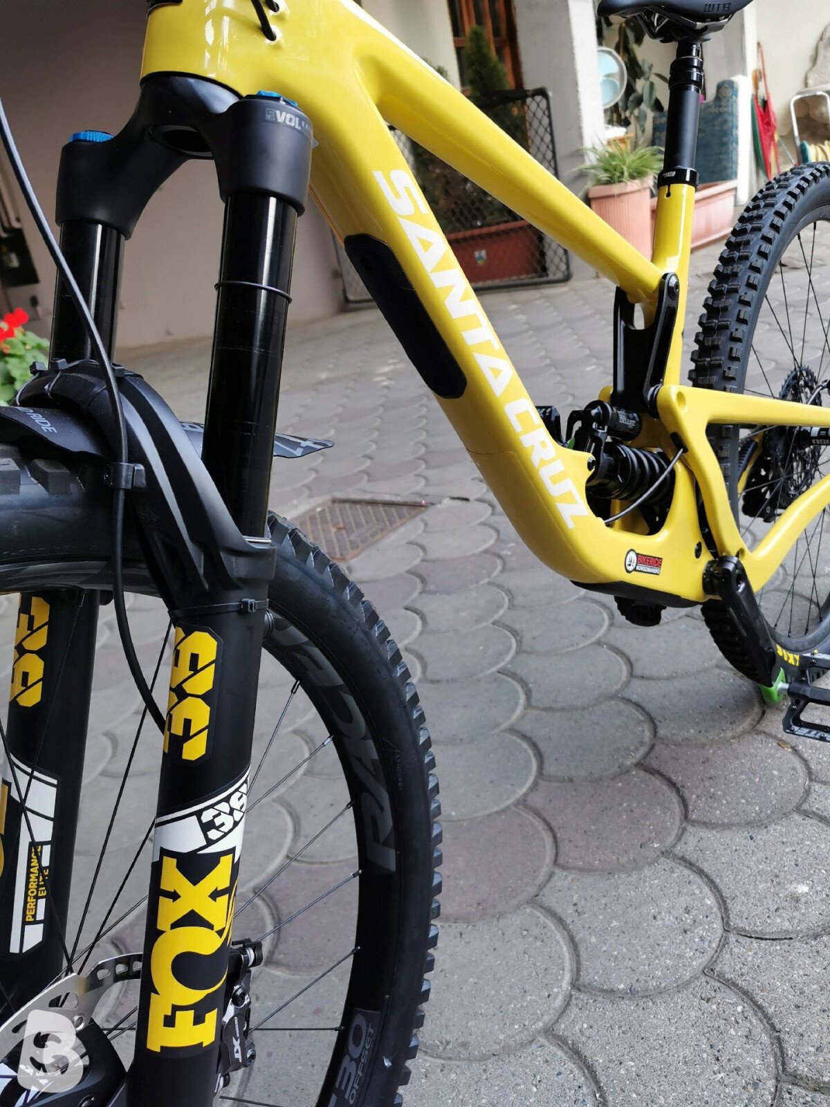 Santa Cruz Megatower XT Coil Carbon 2021
