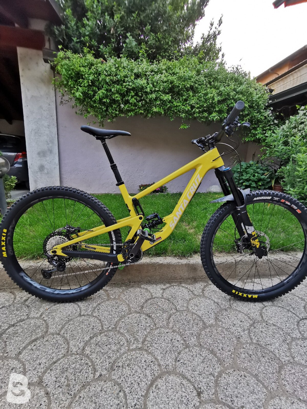Santa Cruz Megatower XT Coil Carbon 2021