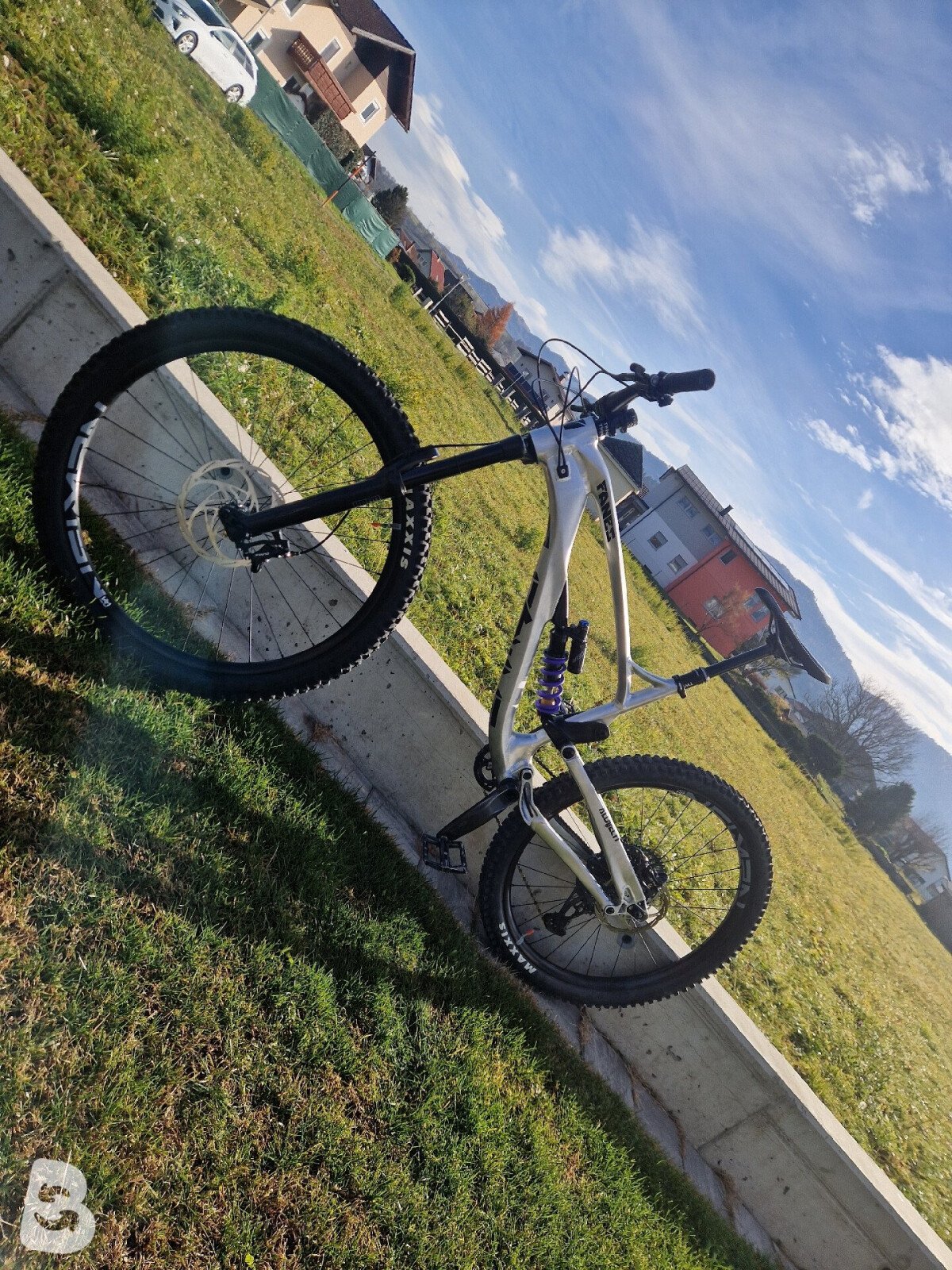Alutech Fanes 6.1 Mullet Custom 2023