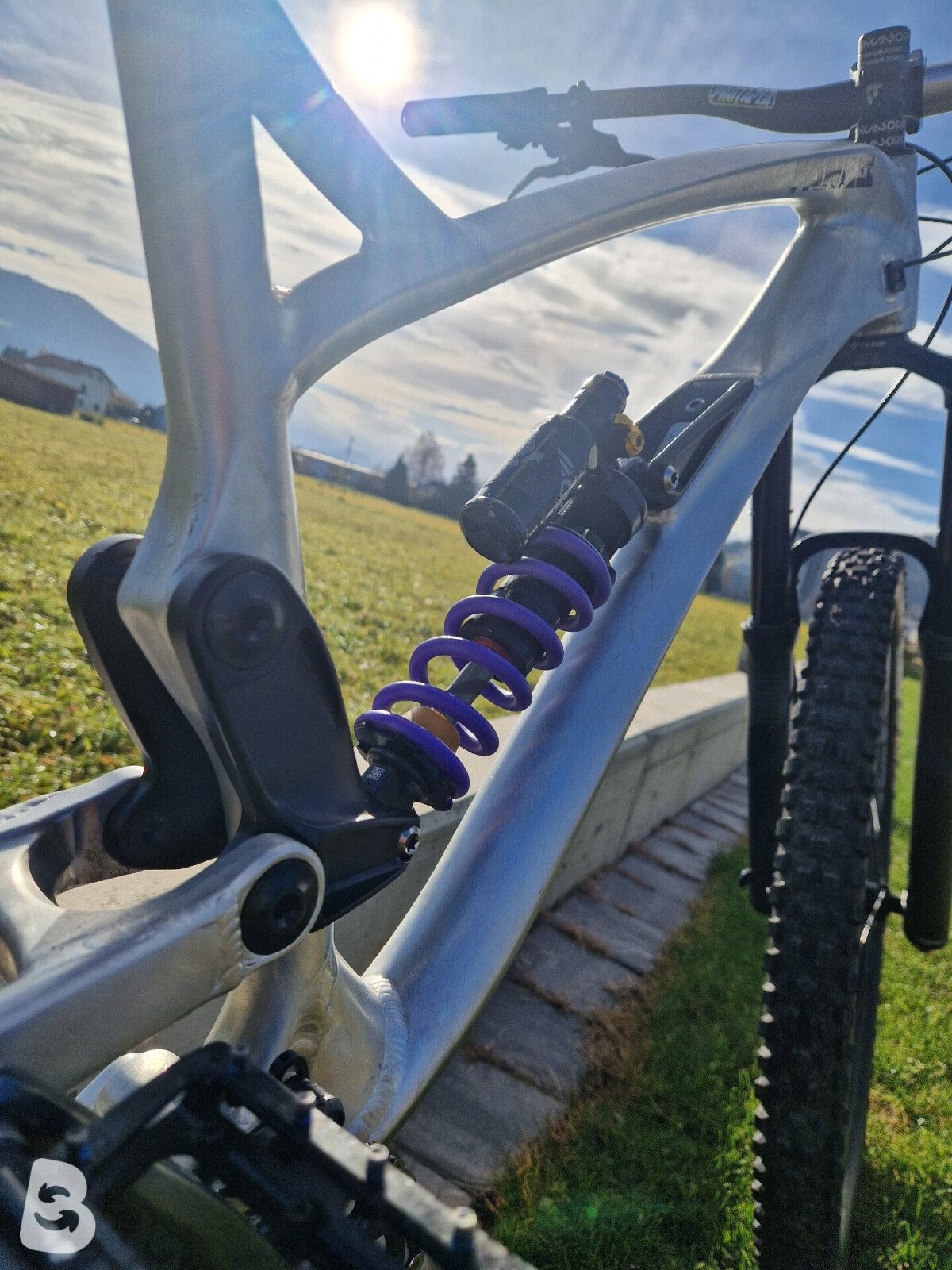 Alutech Fanes 6.1 Mullet Custom 2023