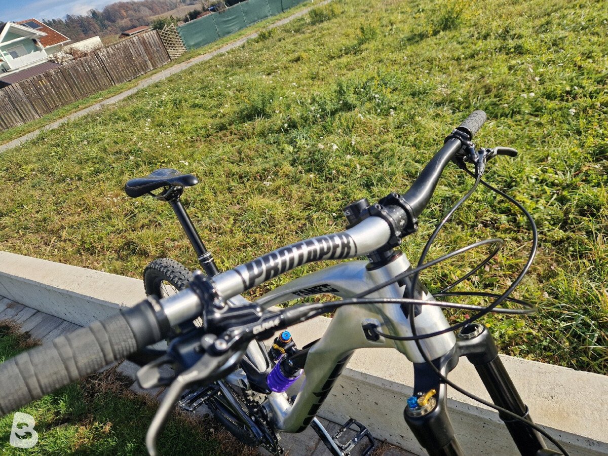 Alutech Fanes 6.1 Mullet Custom 2023
