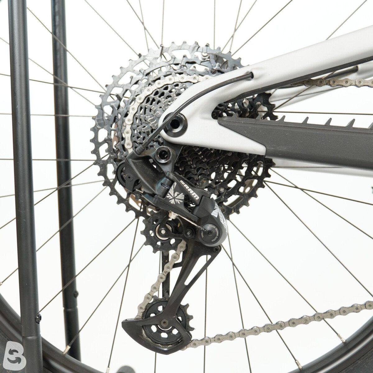 Santa Cruz Heckler SL C R matte silver - Testrad 2024