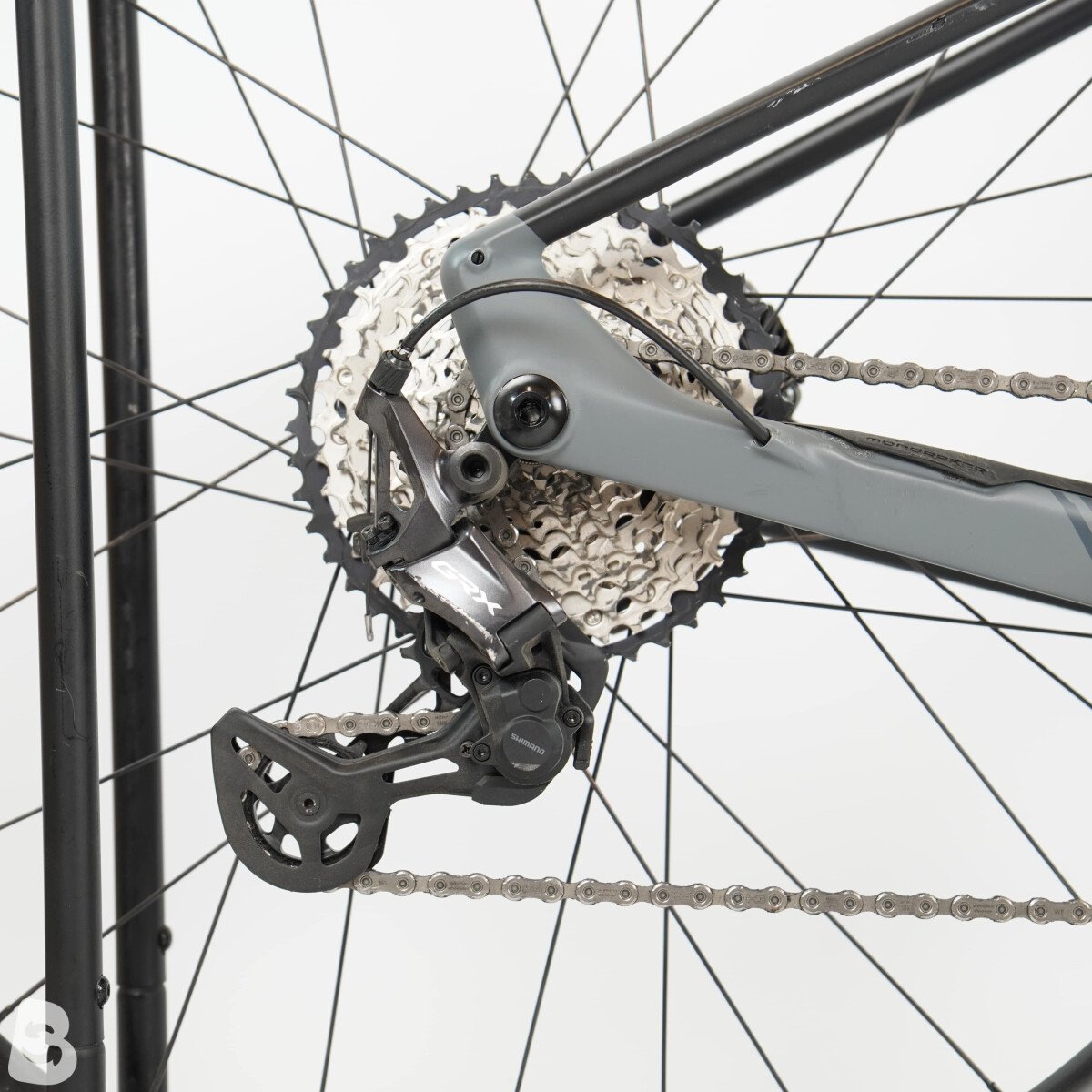 Mondraker Dusty Nimbus Grey Obsidian Testrad 2025