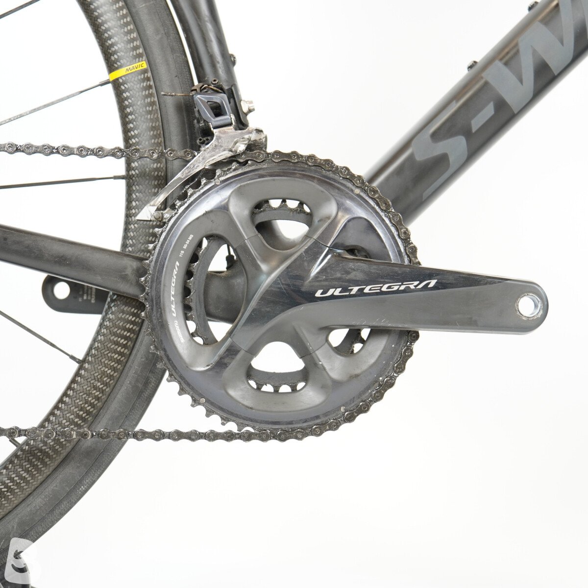 Sonstige Hersteller S-Works Tarmac schwarz Gebrauchtrad