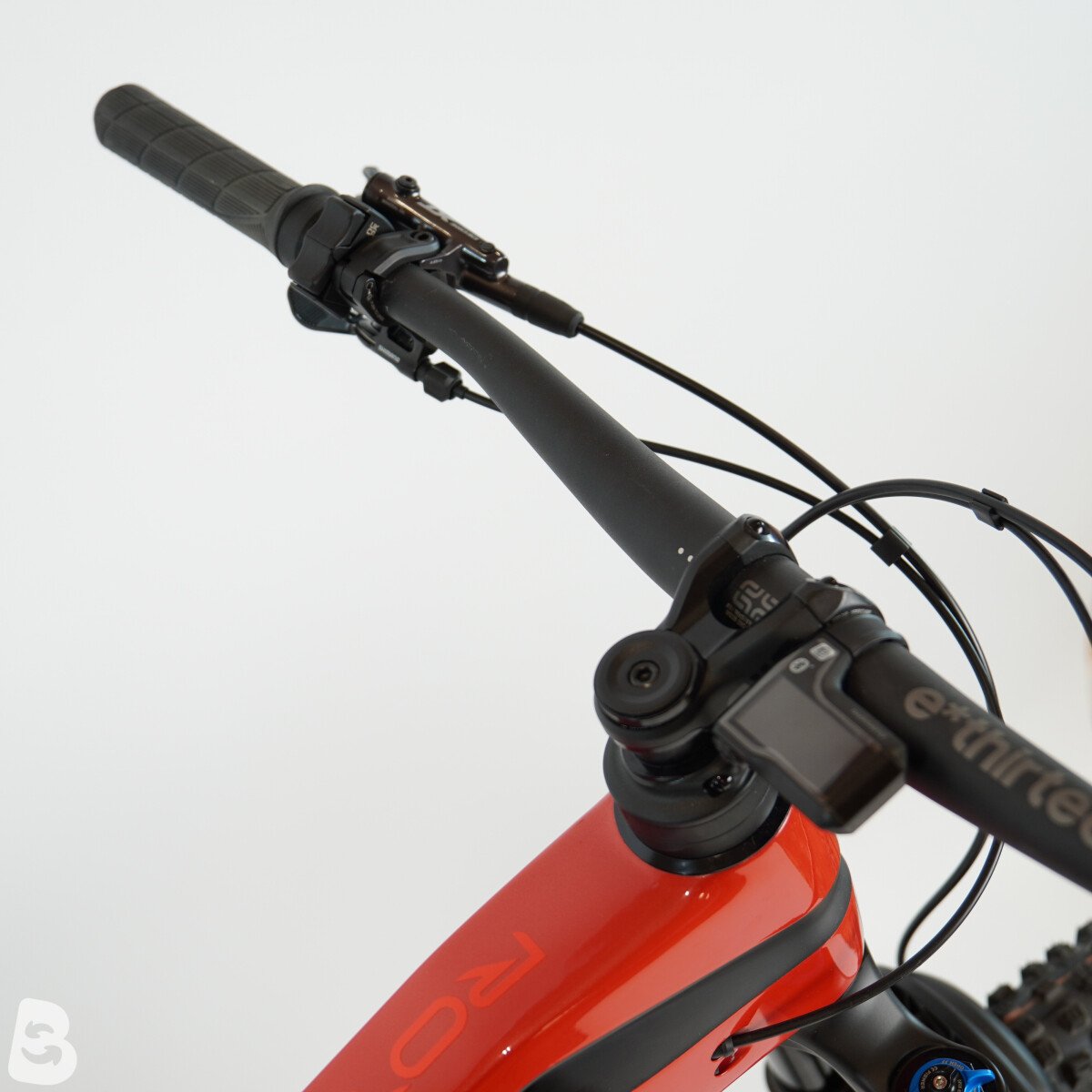 Rotwild R.X375 FS Pro red metallic Testrad 2023