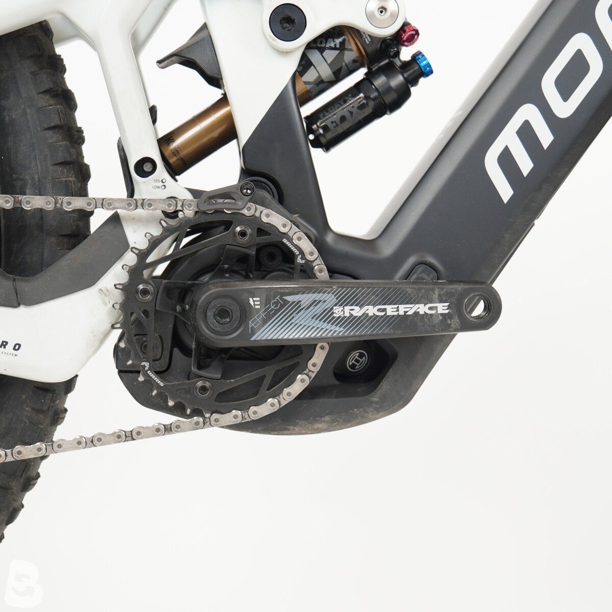 Mondraker Crafty Carbon RR S Black Testrad 2025