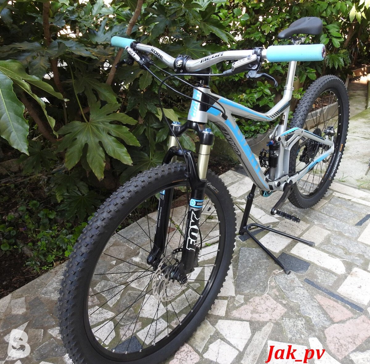 Giant Trance 1 custom 2014