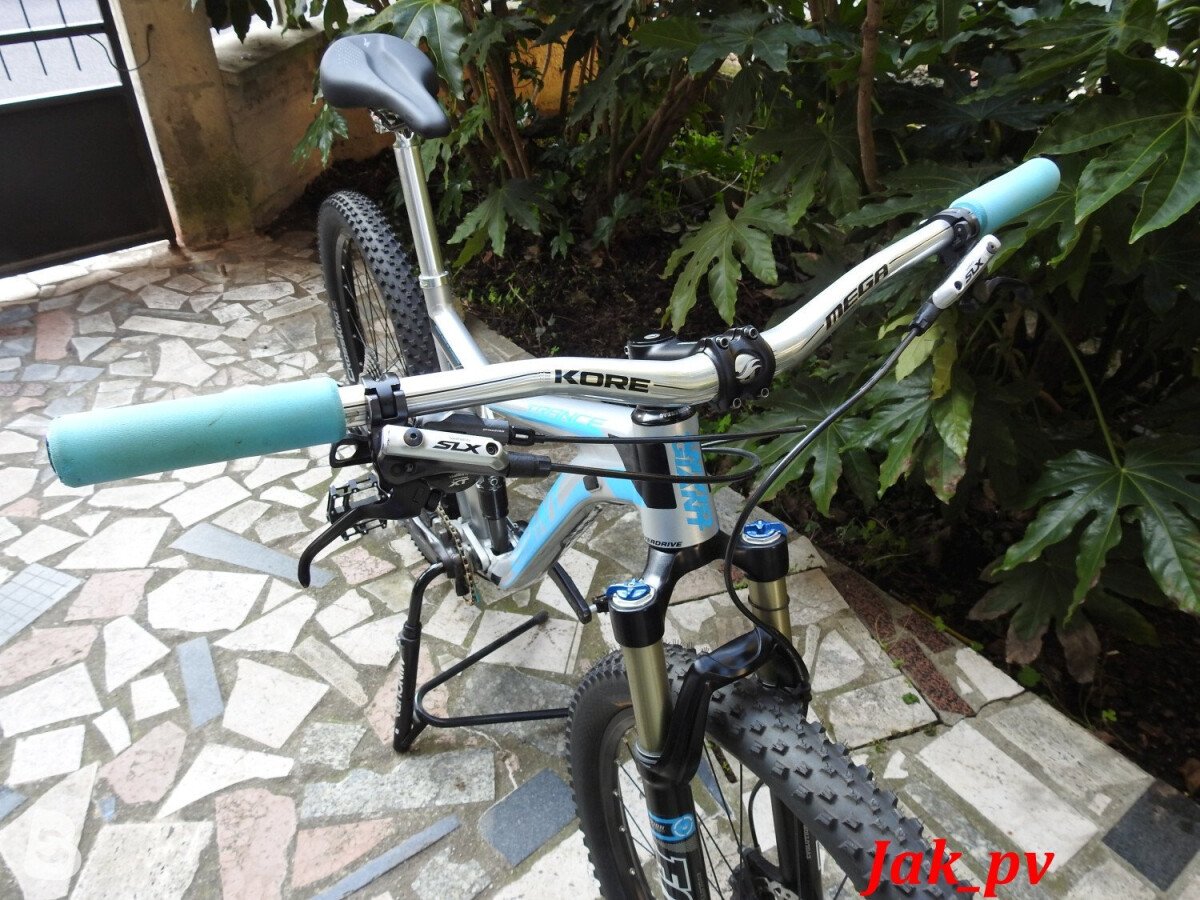 Giant Trance 1 custom 2014
