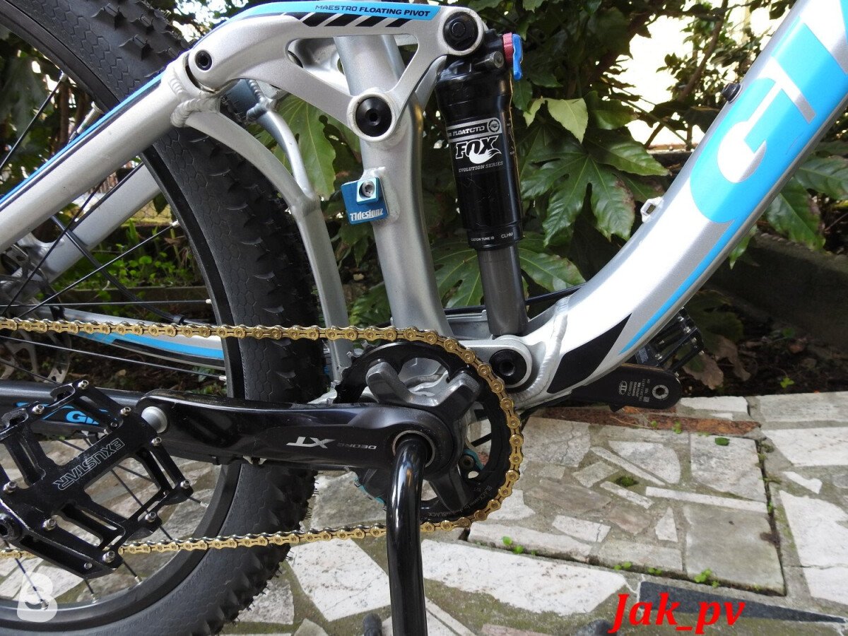 Giant Trance 1 custom 2014