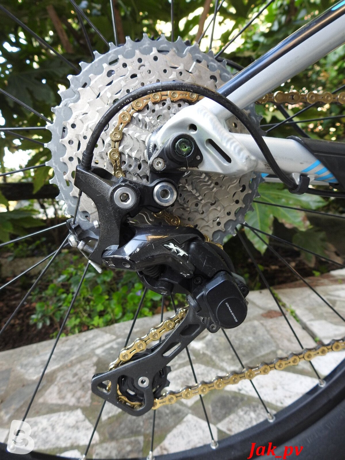 Giant Trance 1 custom 2014