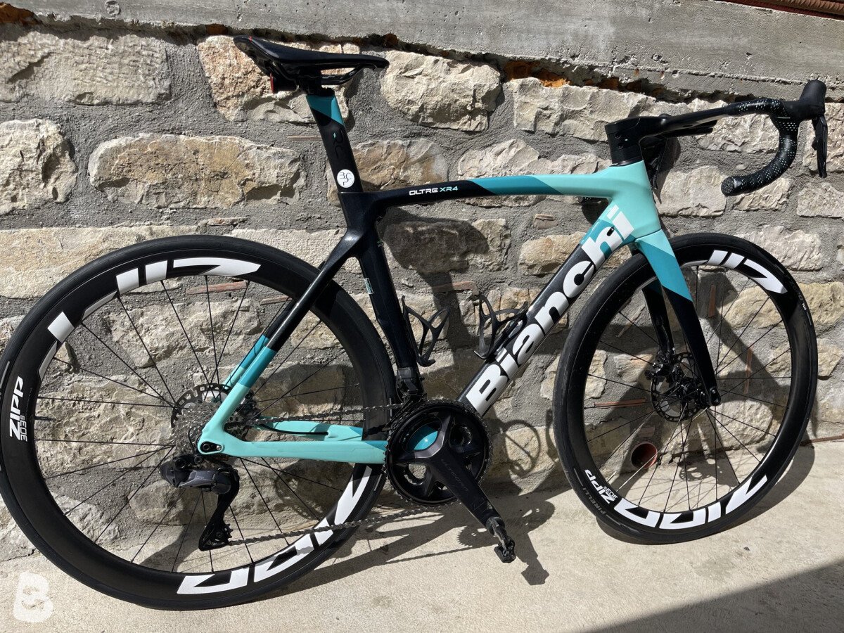 Bianchi Oltre XR4 Disc Ultegra Di2 2023