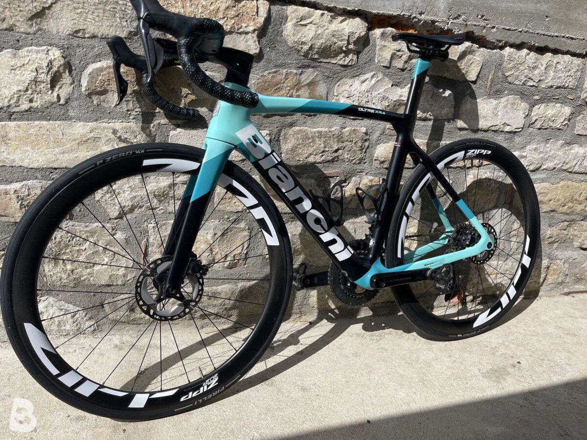 Bianchi Oltre XR4 Disc Ultegra Di2 2023