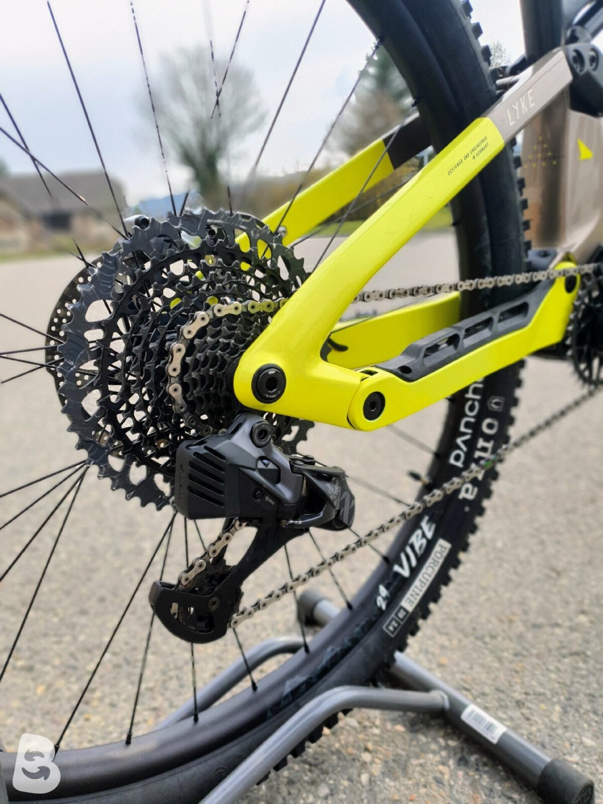 Haibike Lyke 11 Cf Tuned 2024