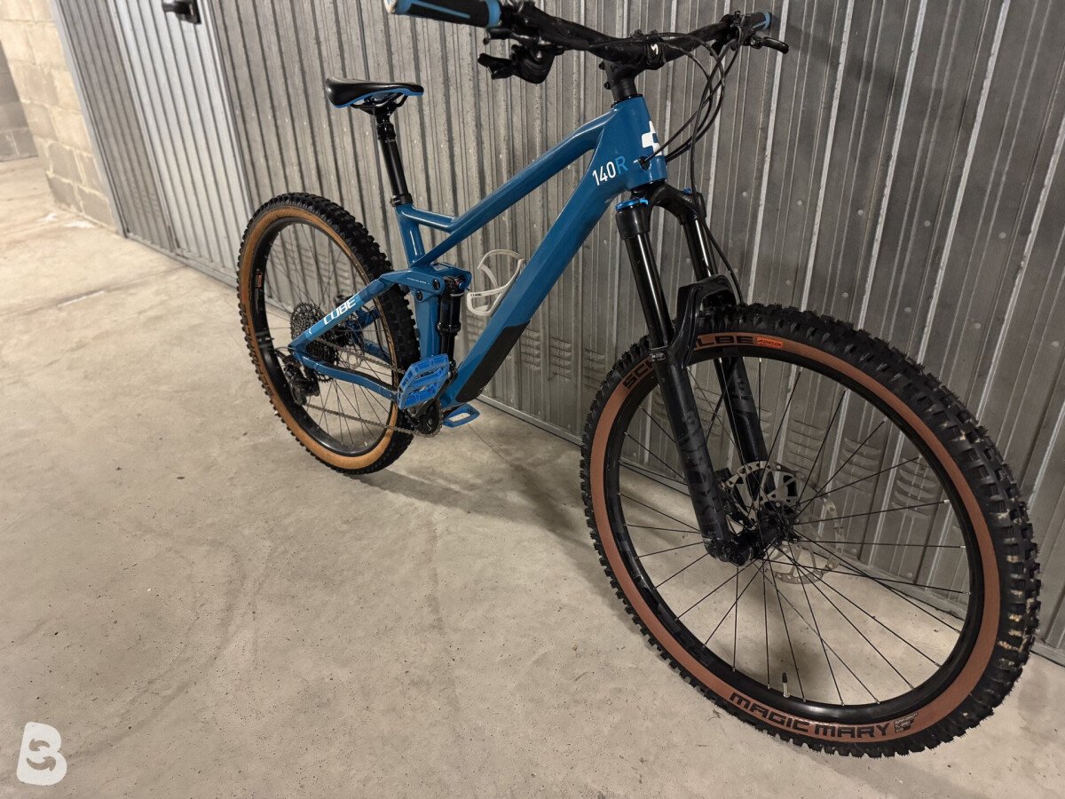 Cube Stereo 140 HPC Race 2021