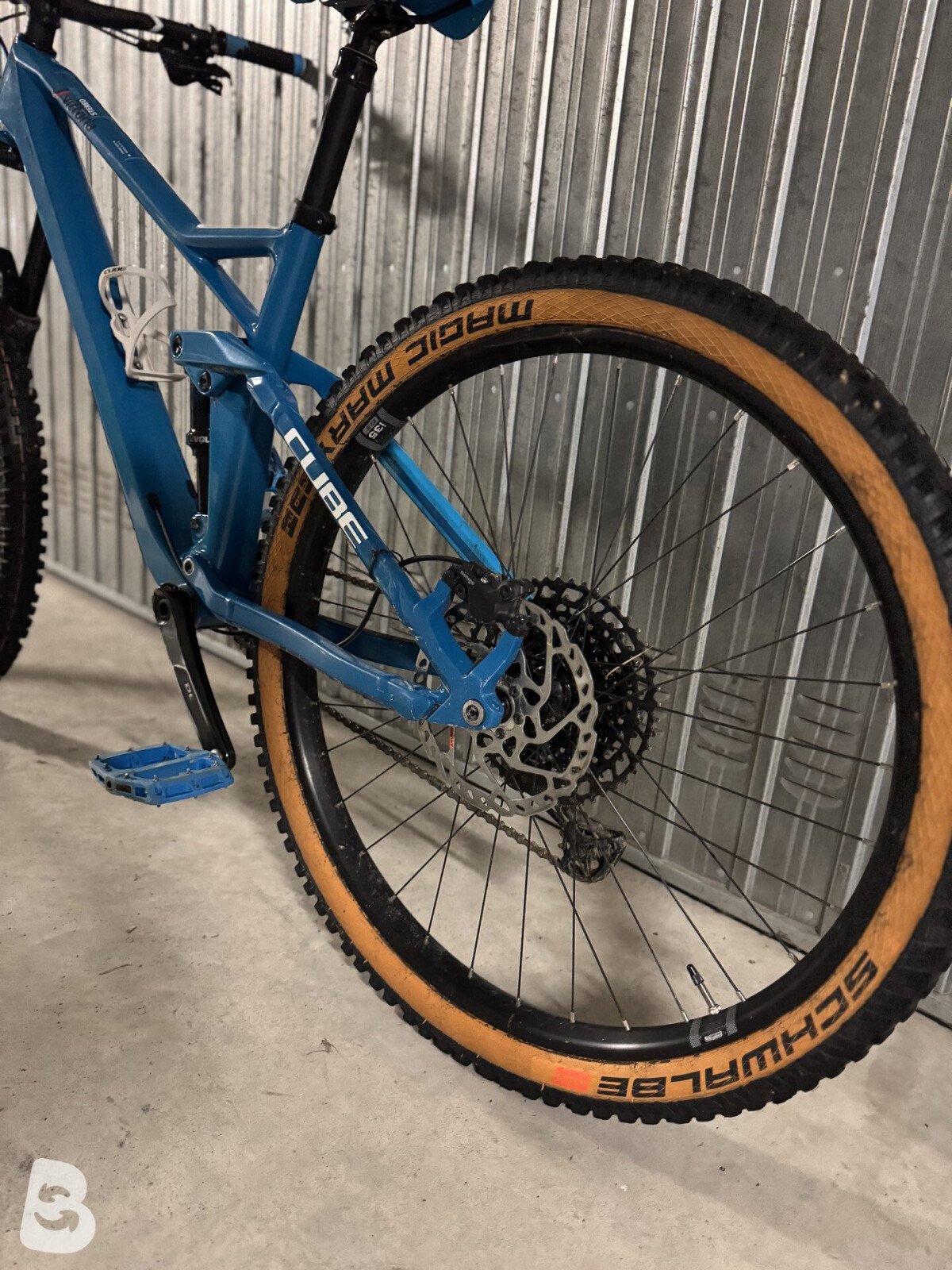 Cube Stereo 140 HPC Race 2021