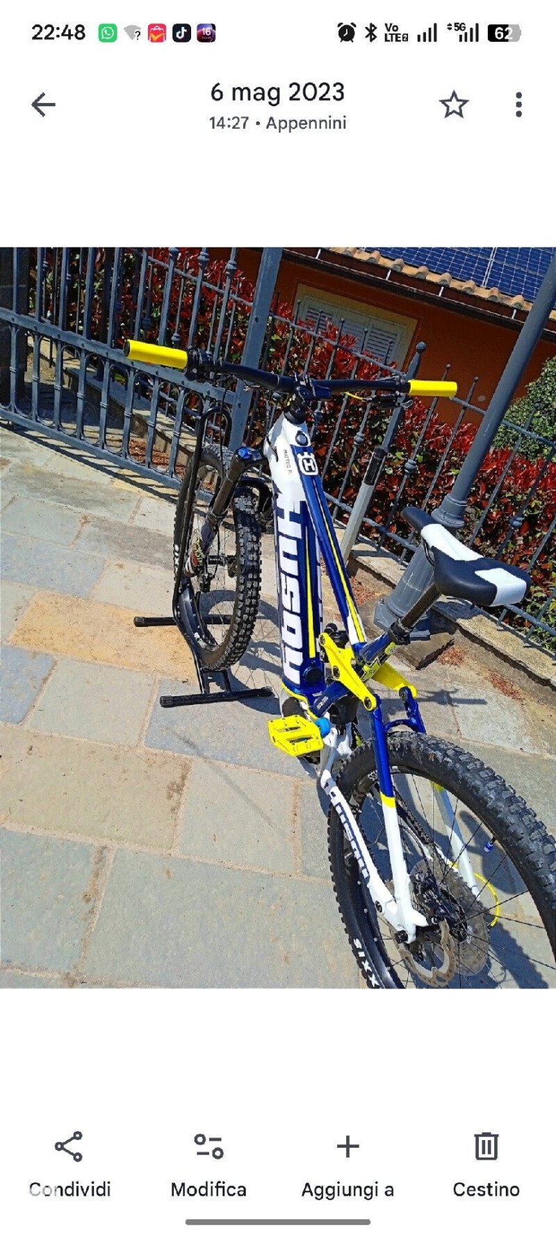 Husqvarna Hard Cross 8 2022