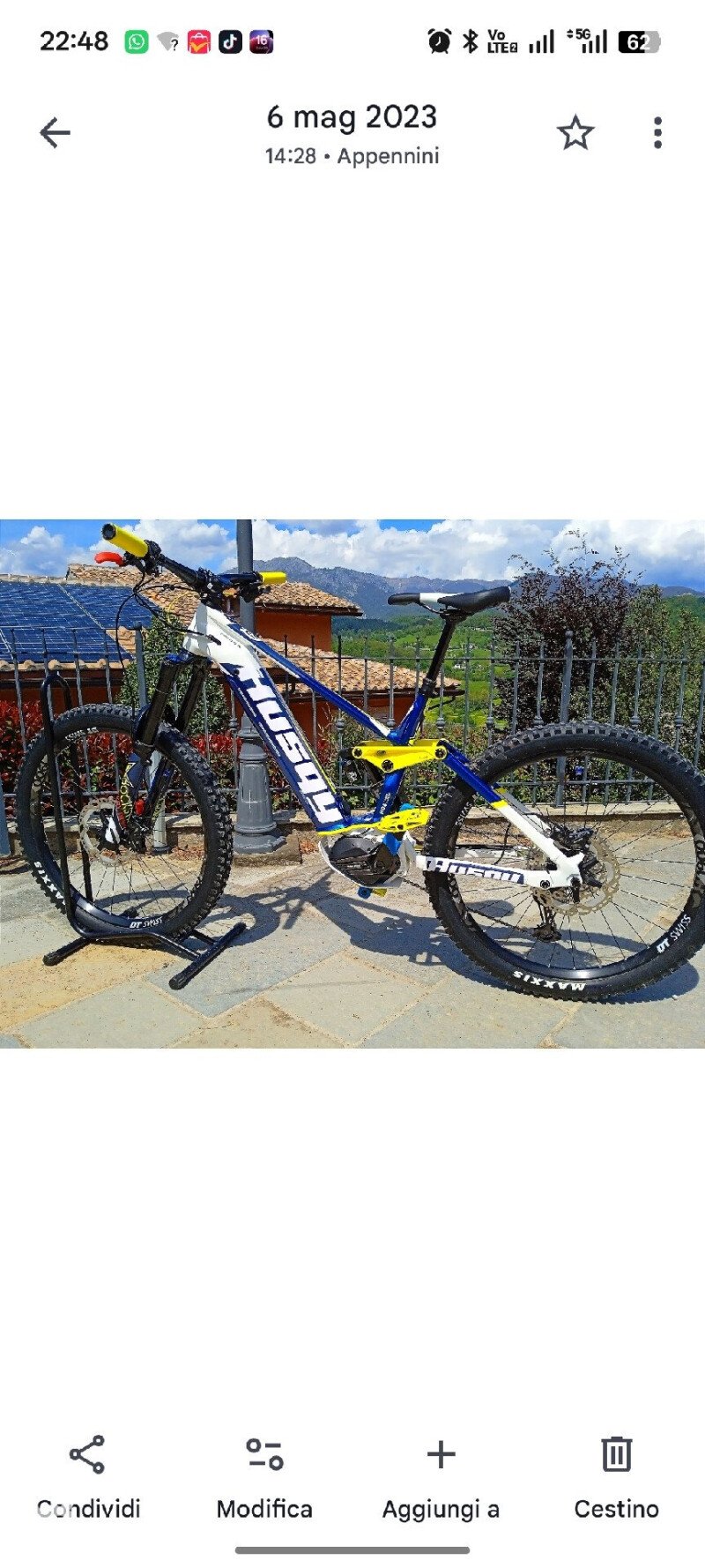Husqvarna Hard Cross 8 2022