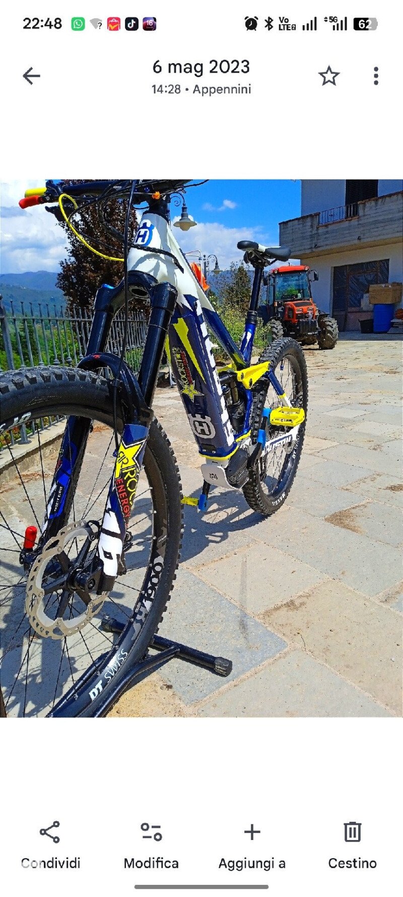 Husqvarna Hard Cross 8 2022