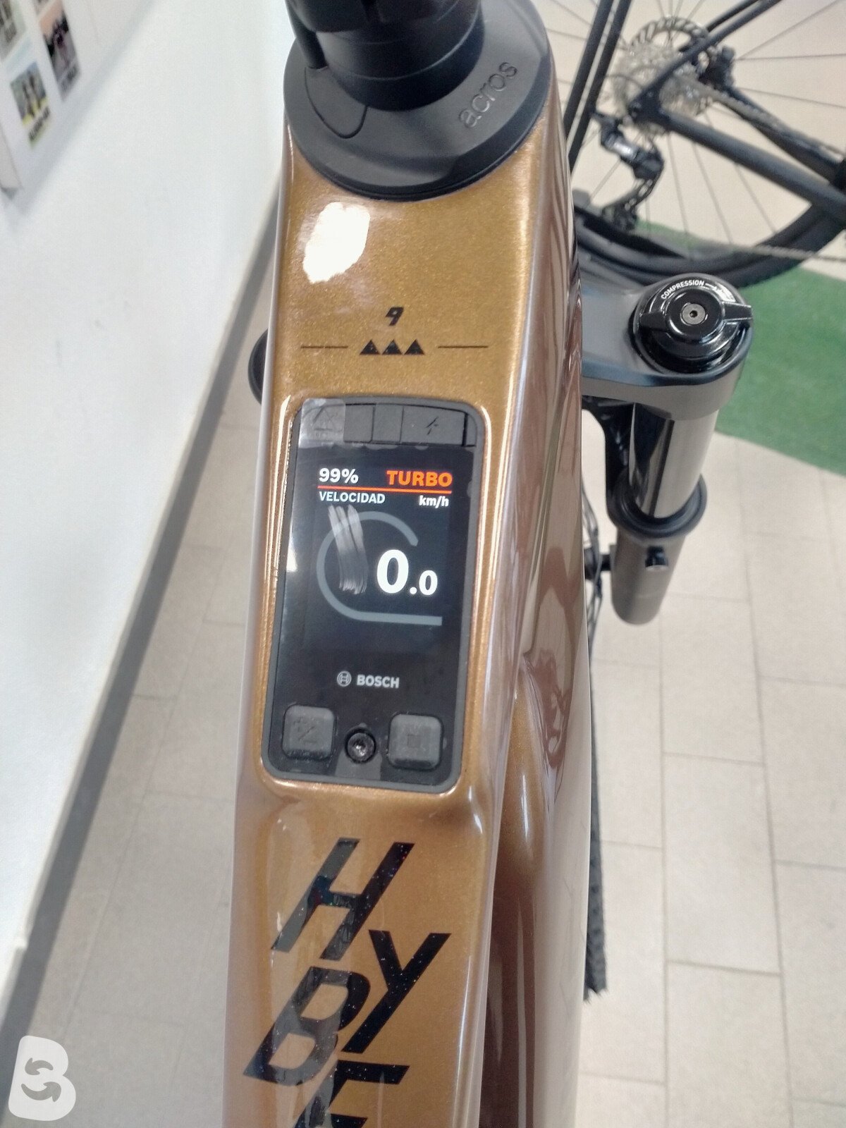 Haibike Hybe CF 9 2026
