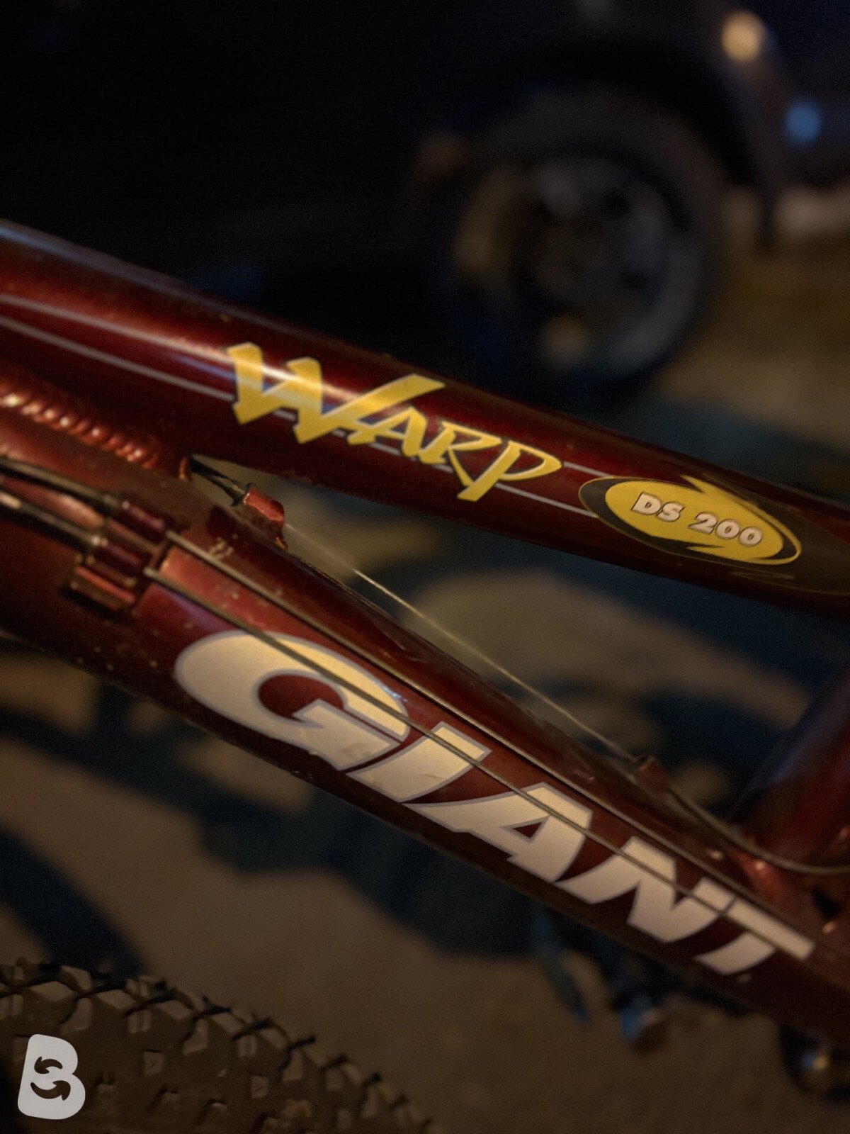 Giant Warp Ds200 2000