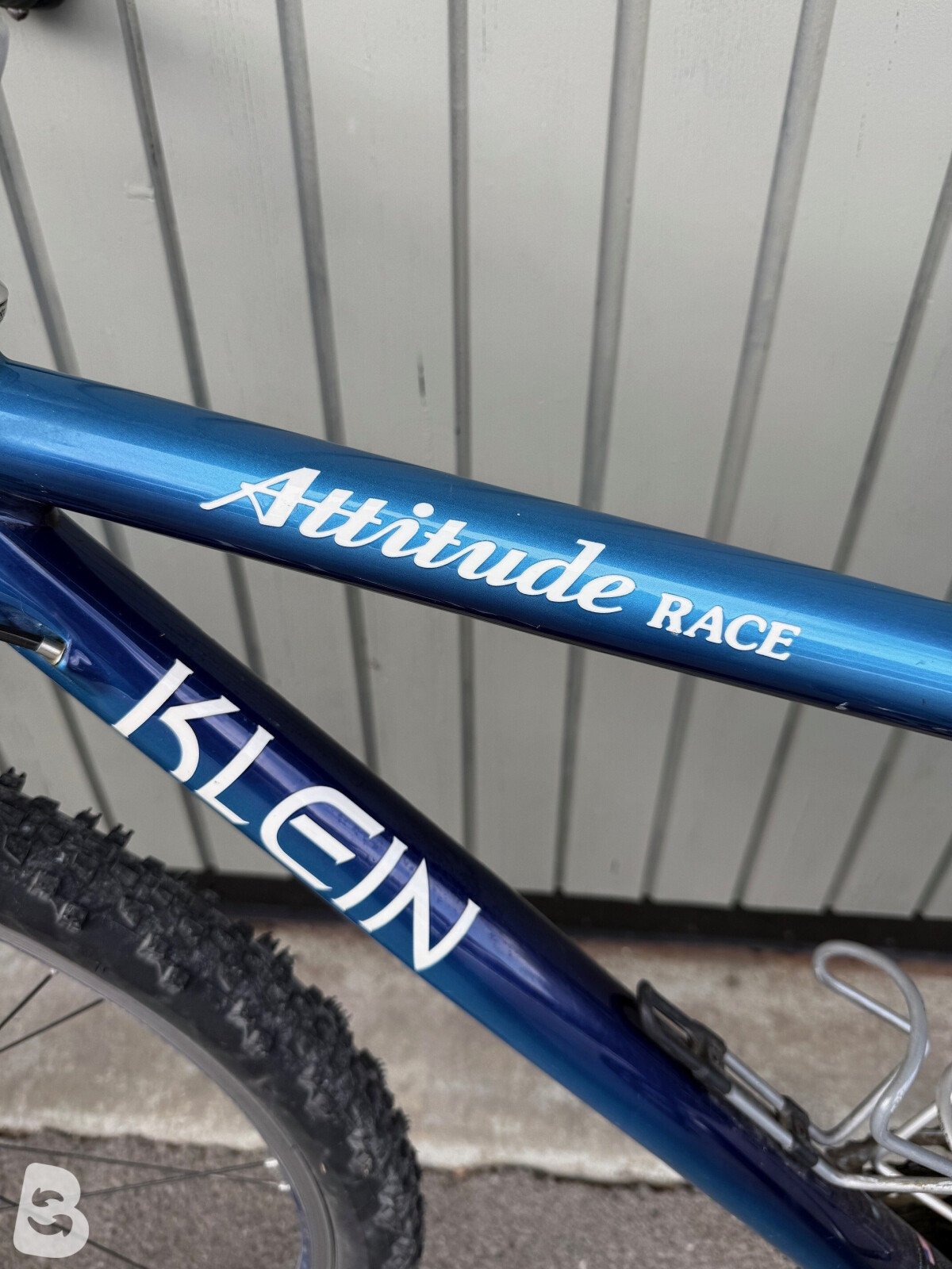 Klein Attitude Race 1997