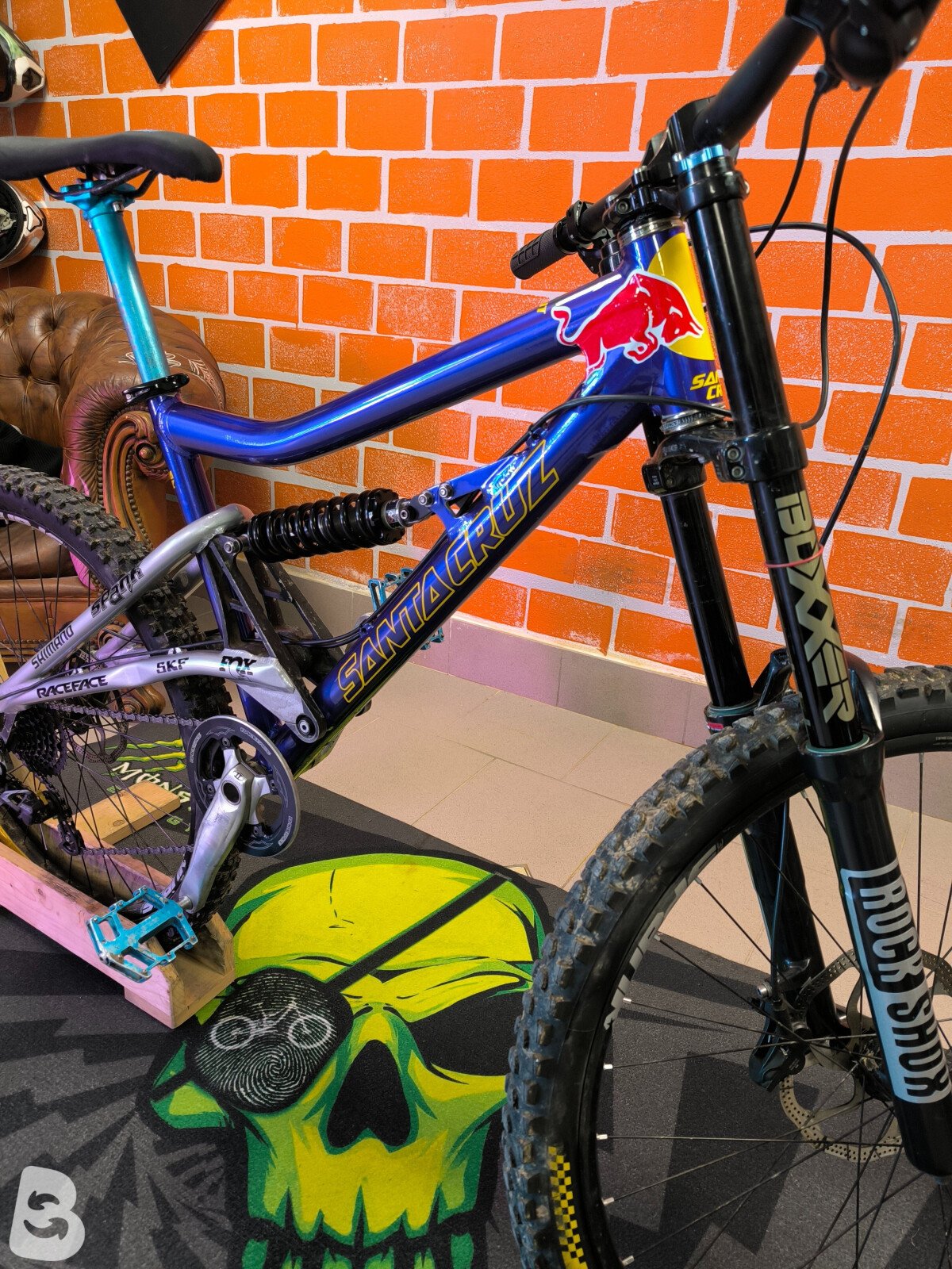 Santa Cruz Bullit 2014