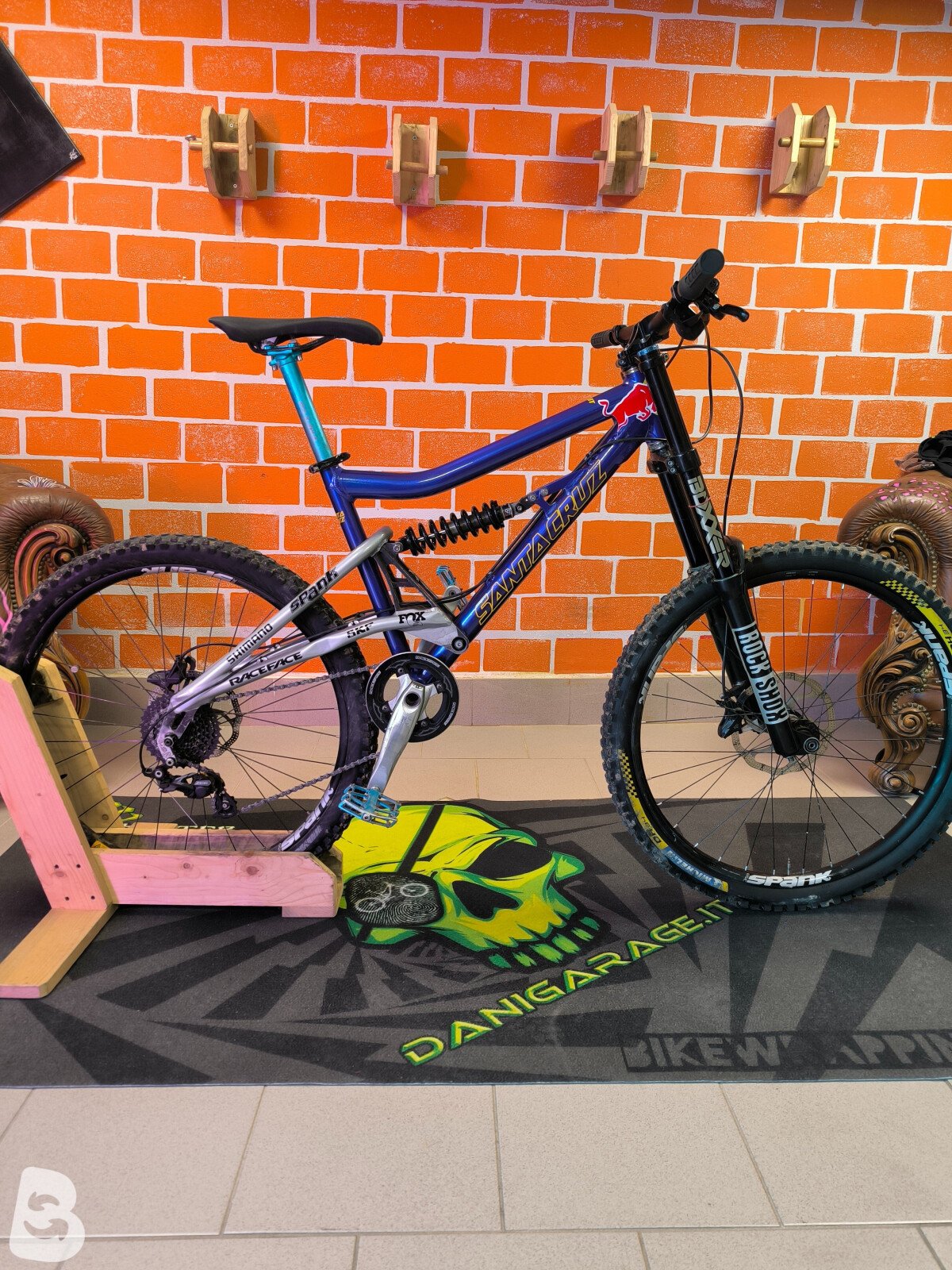 Santa Cruz Bullit 2014