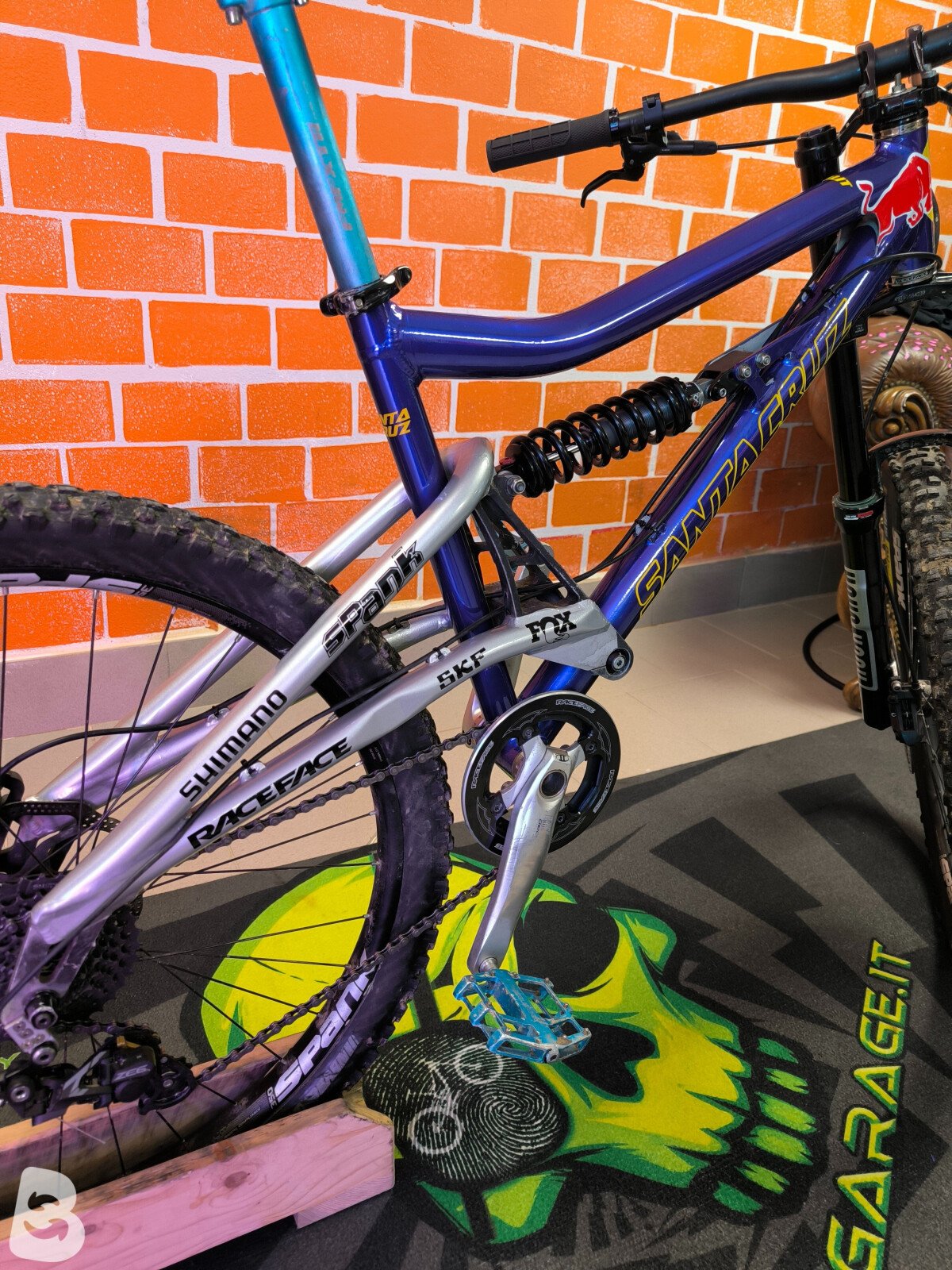 Santa Cruz Bullit 2014