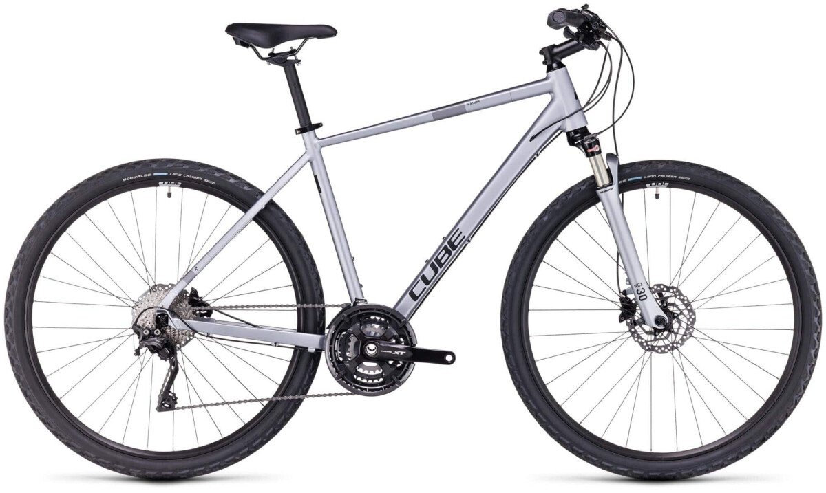 Cube Nature EXC polarsilver'n'black 2023