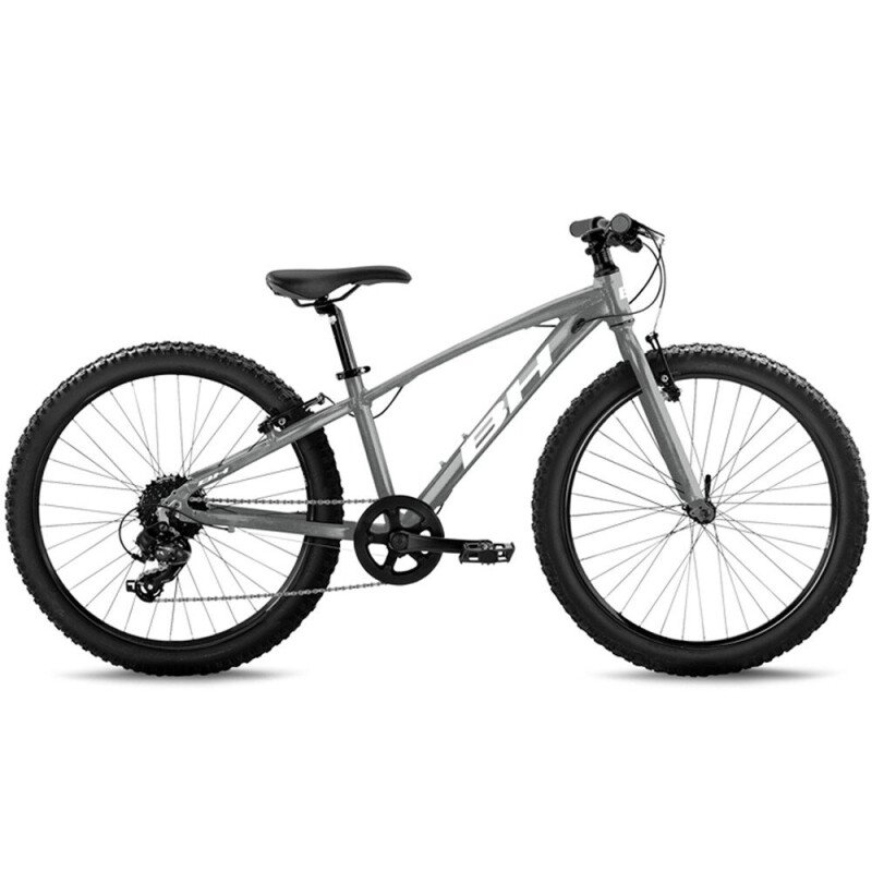 BH Bikes Expert Junior 24 silver red 2023