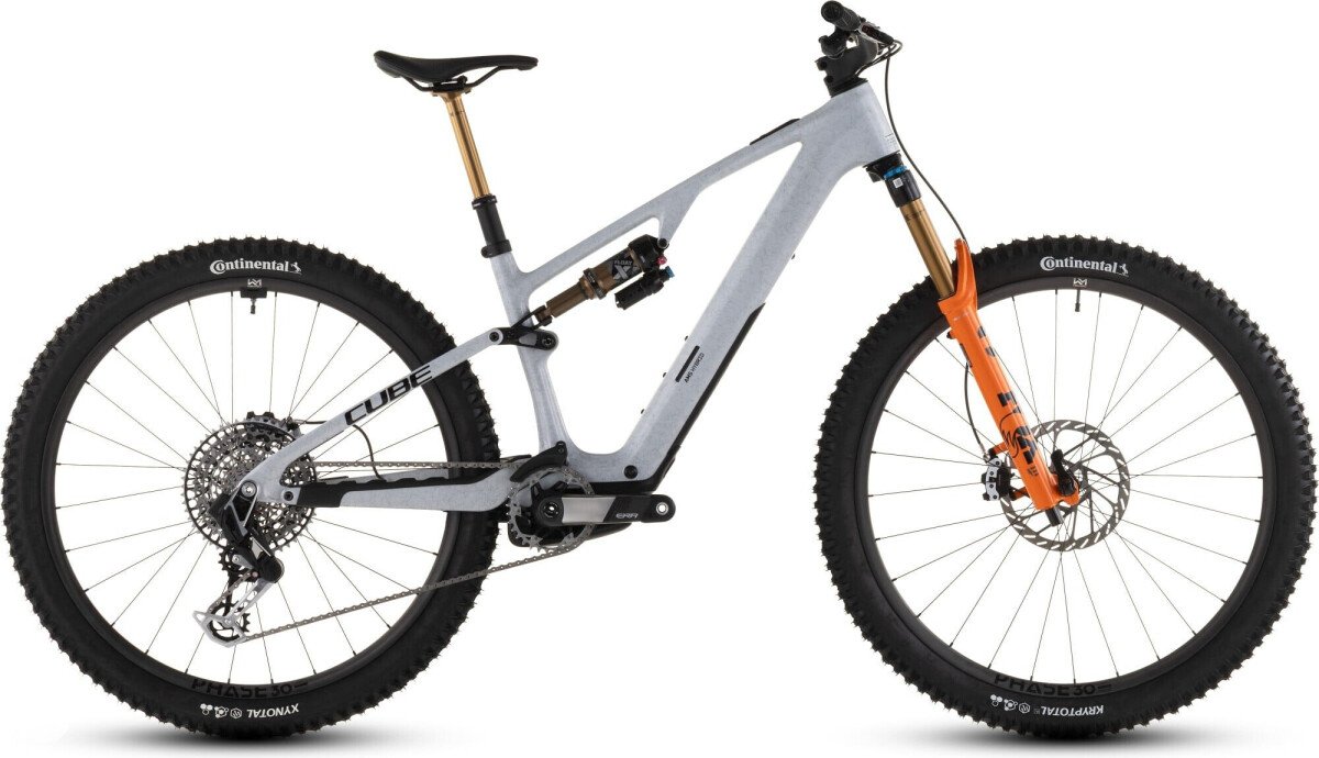 Cube AMS Hybrid ONE44 C:68X SUPER TM 400X foggrey´n´fibre 2026