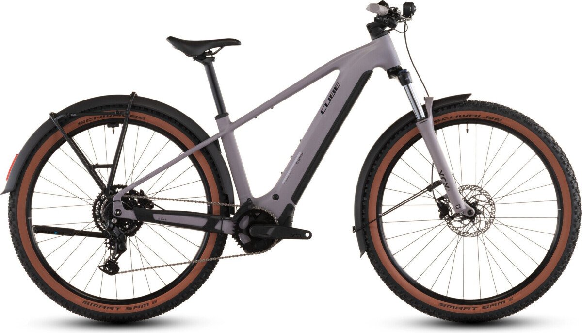 Cube Reaction Hybrid Performance 600 FE plumgrey´n´black 2026