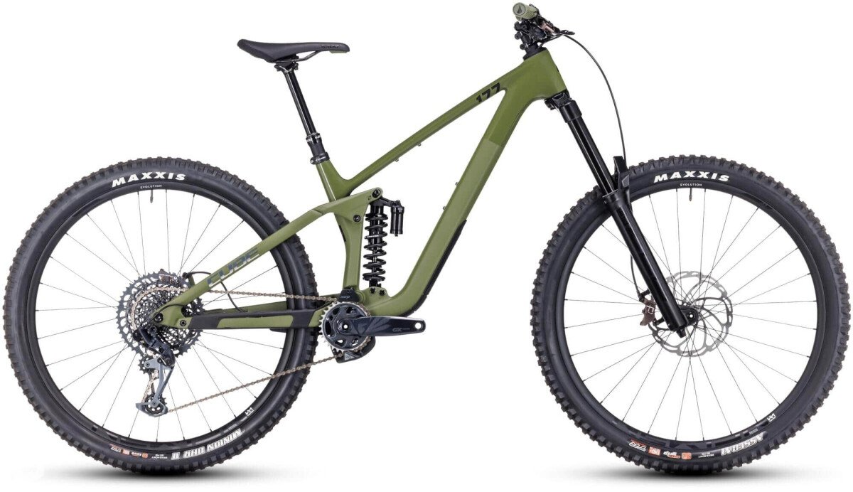 Cube Stereo ONE77 C:68X TM 29 olive´n´chrome 2024